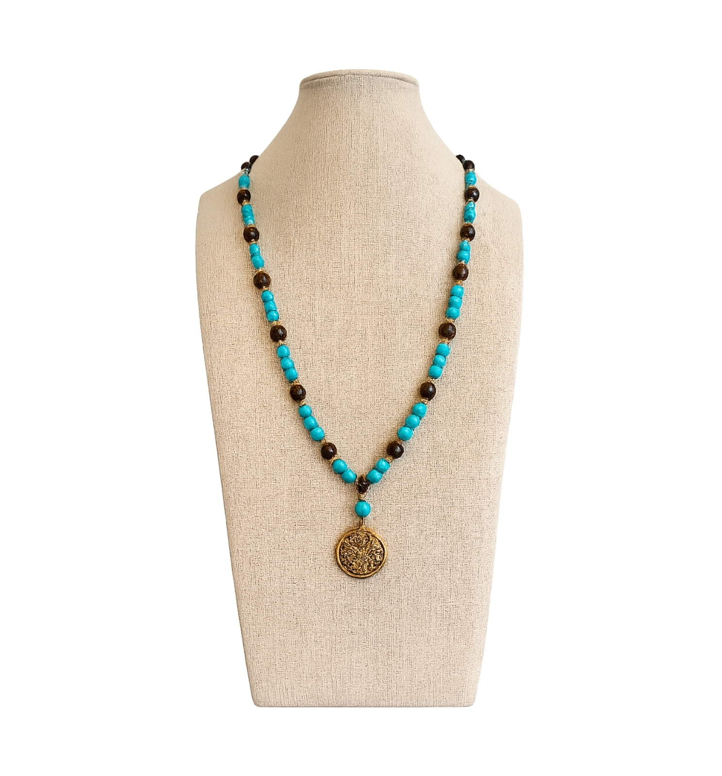 Collar Turquesa Ancestral
