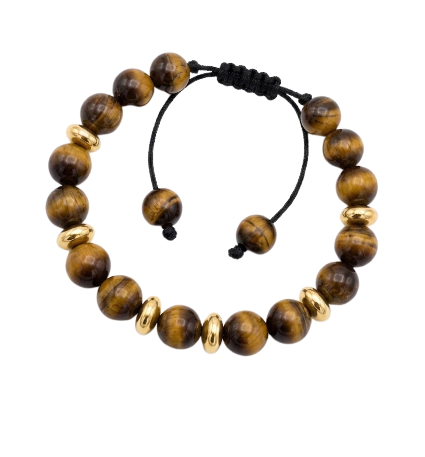 Pulsera Fuerza Dorada