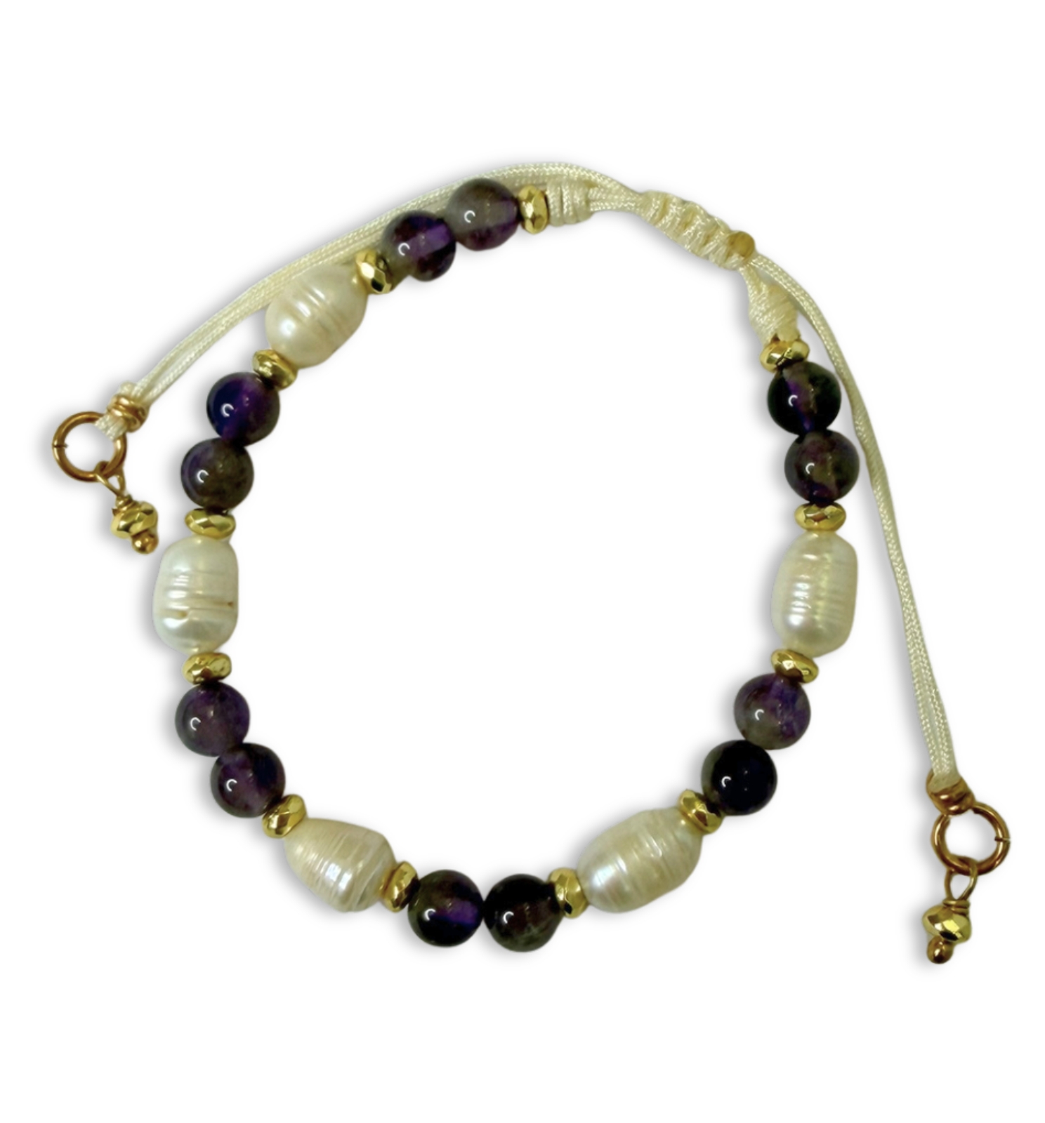 Pulsera Luz Amatista