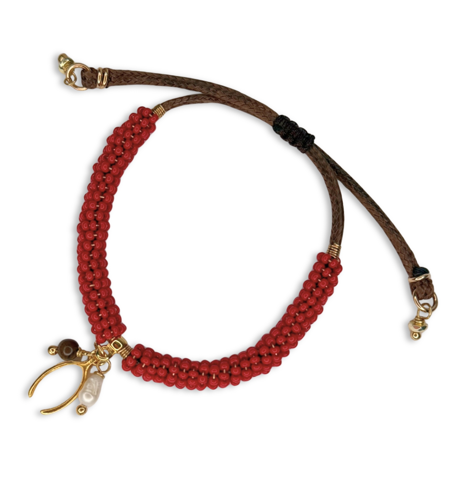 Pulsera Amuleto Rojo