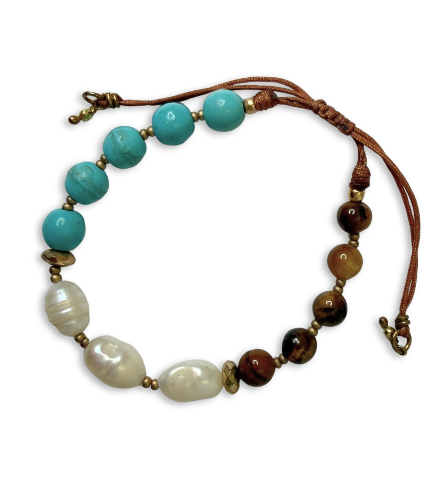 Pulsera Mar y Tierra