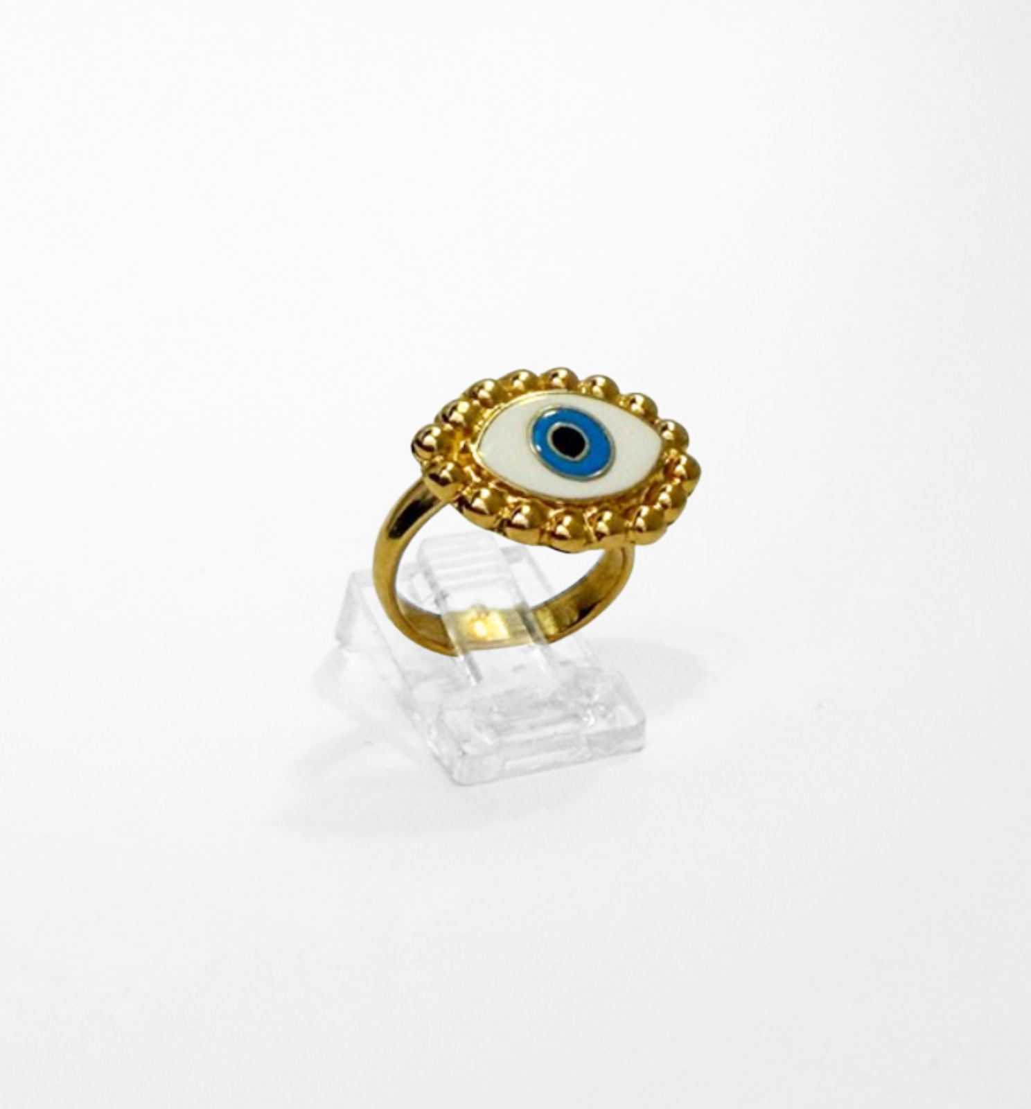 Anillo Ojo Dorado