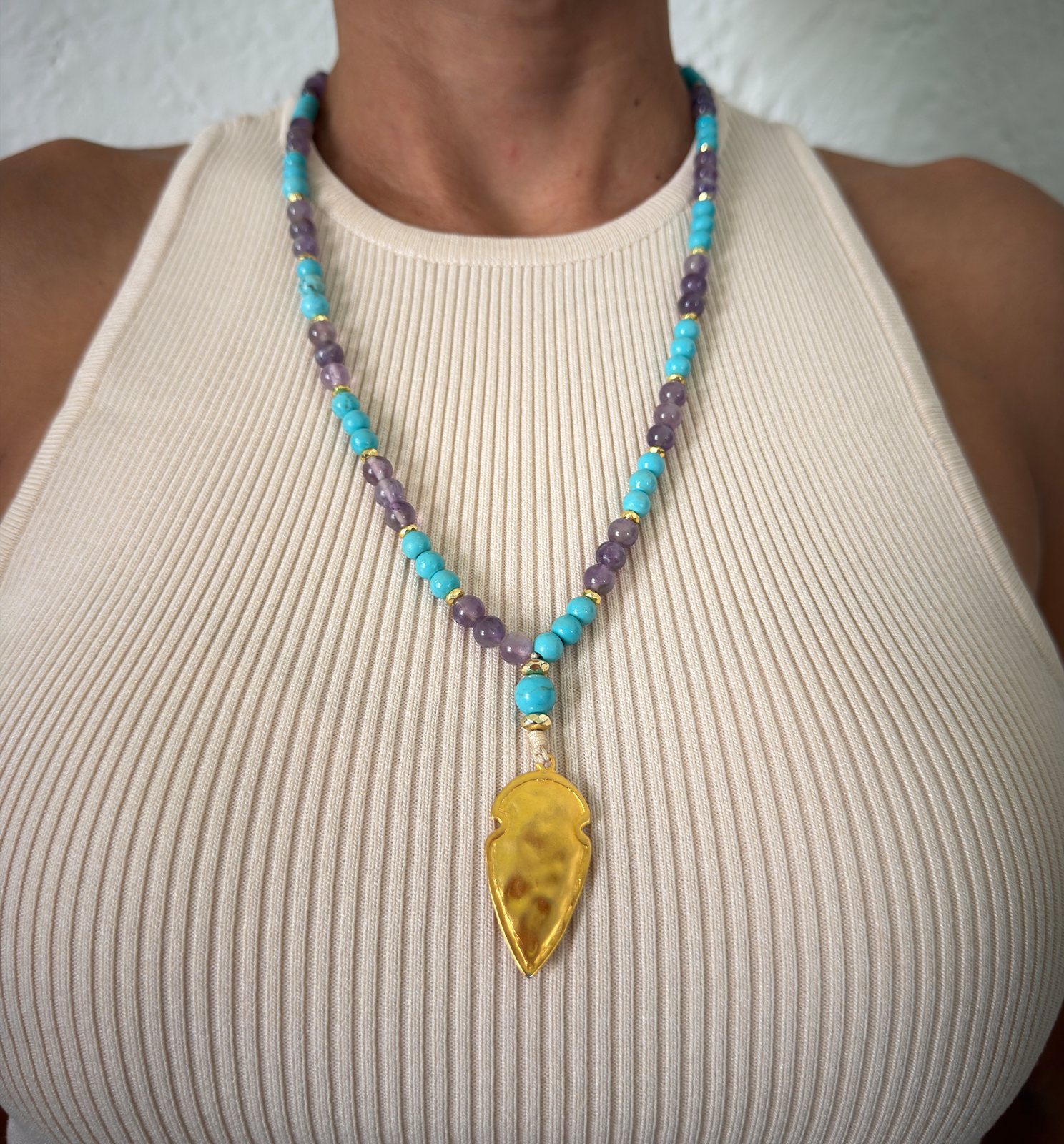 Collar Alquimia Celeste