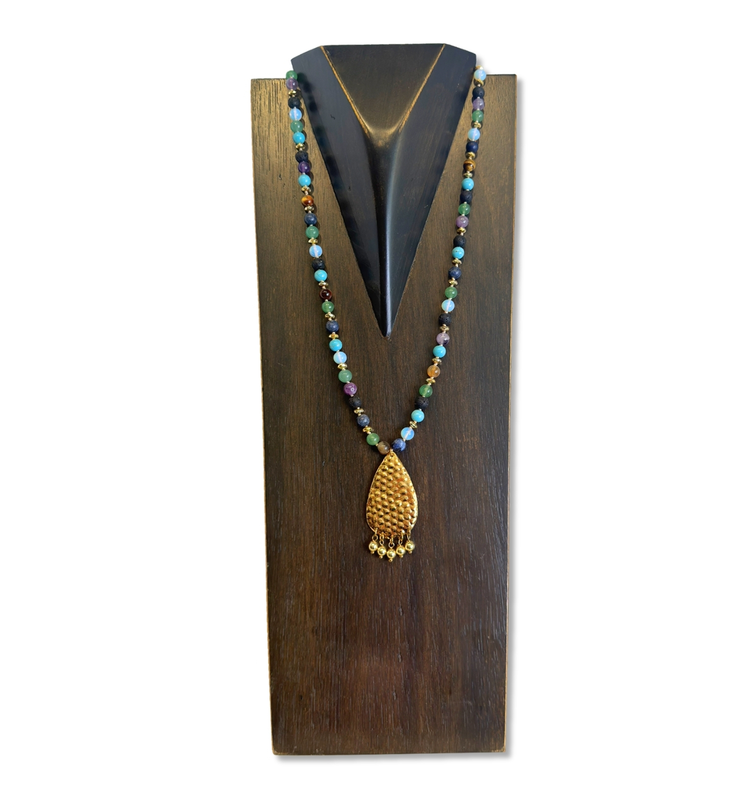 Collar Gota Dorada