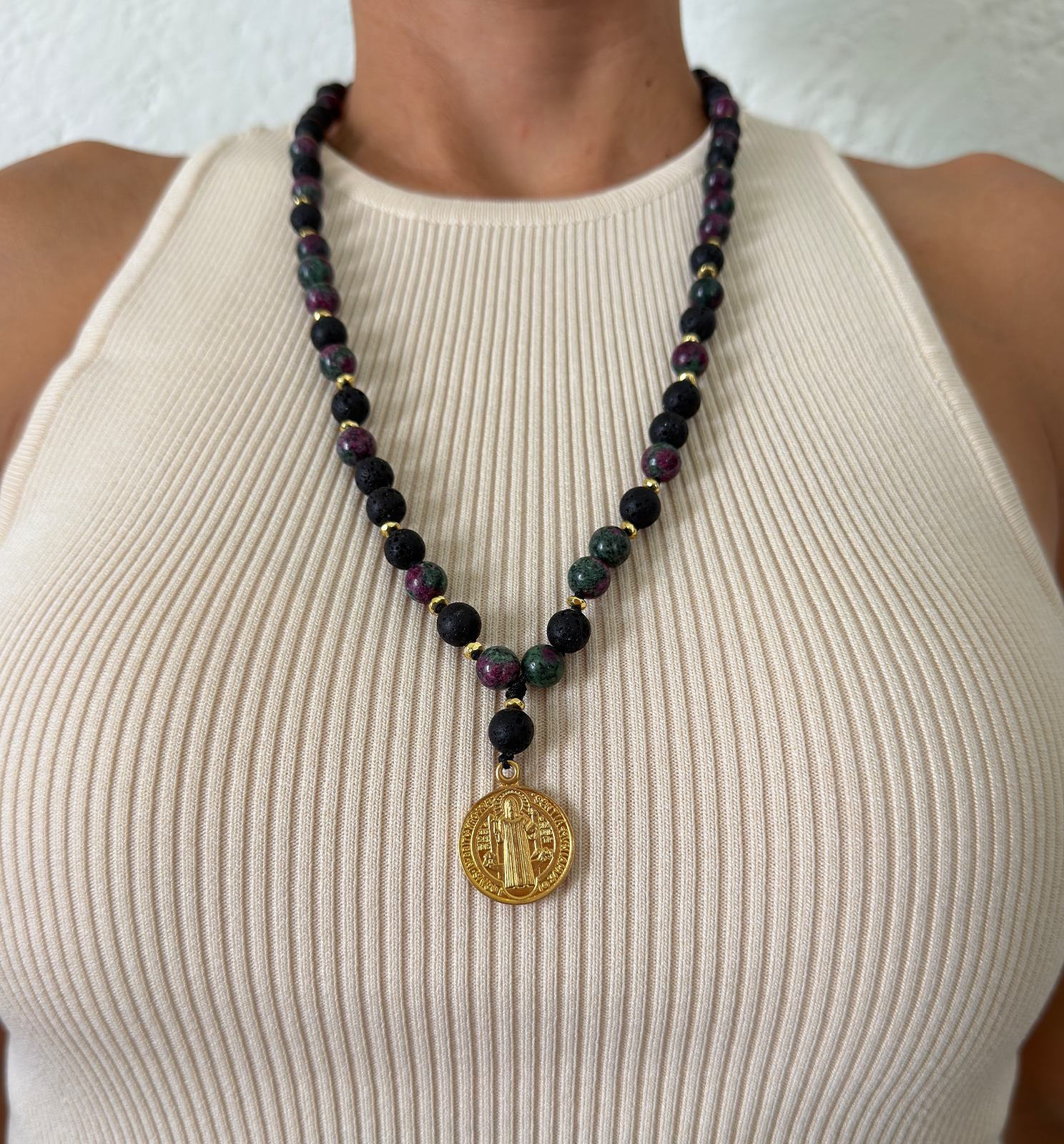 Collar Moneda de San Benito