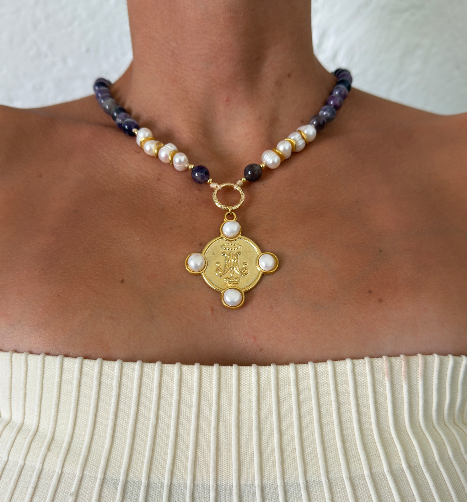 Collar Amatista Imperial
