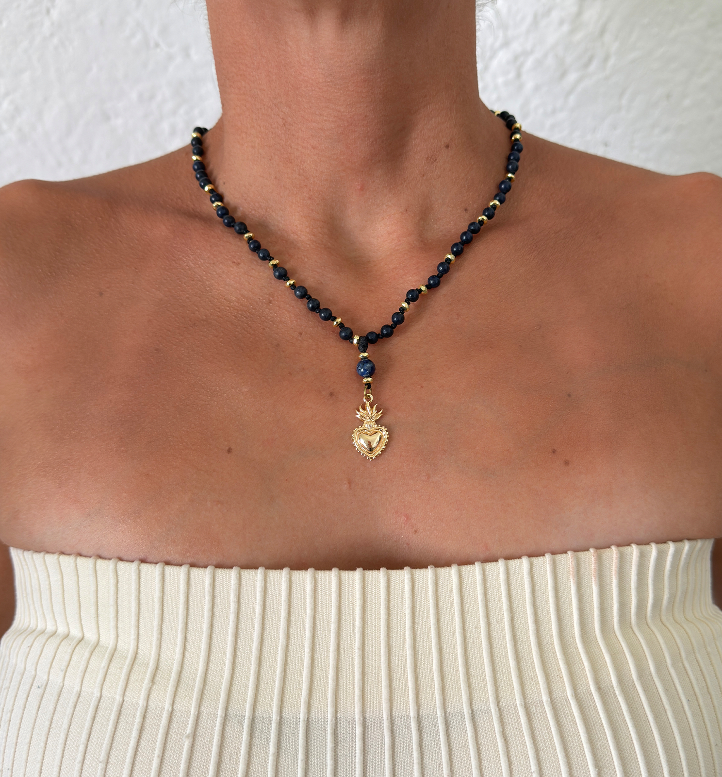Collar Sagrado Corazón