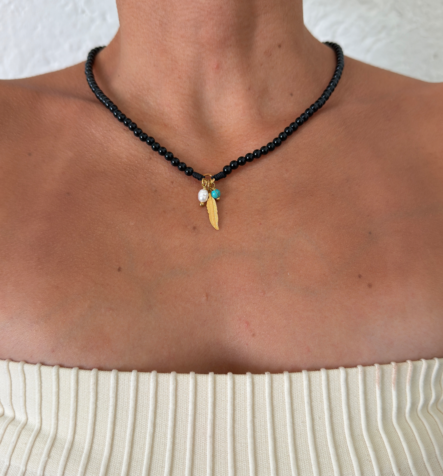 Collar Pluma Nómada