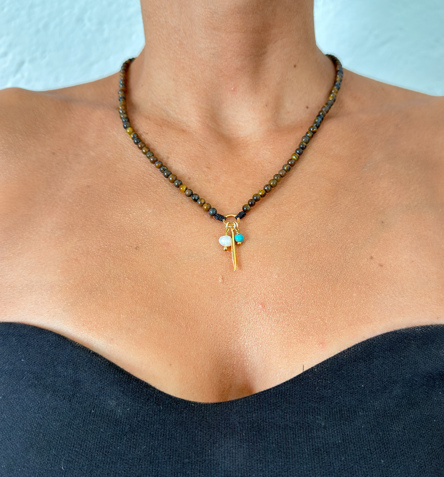 Collar Pluma Nómada