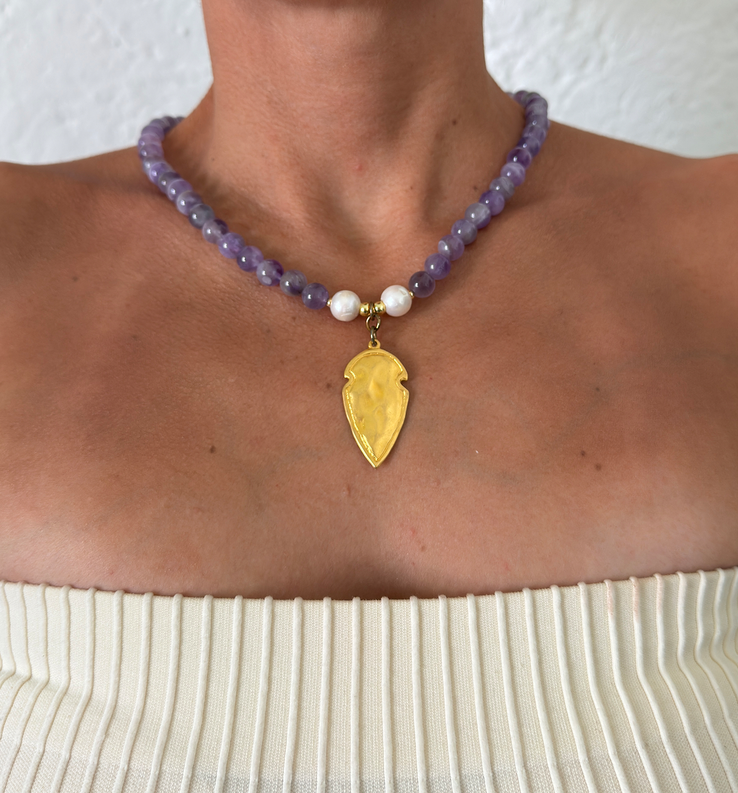 Collar Amatista Imperial