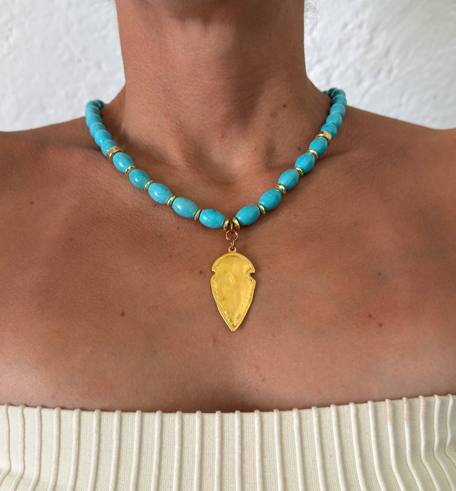 Collar Flecha del Sol
