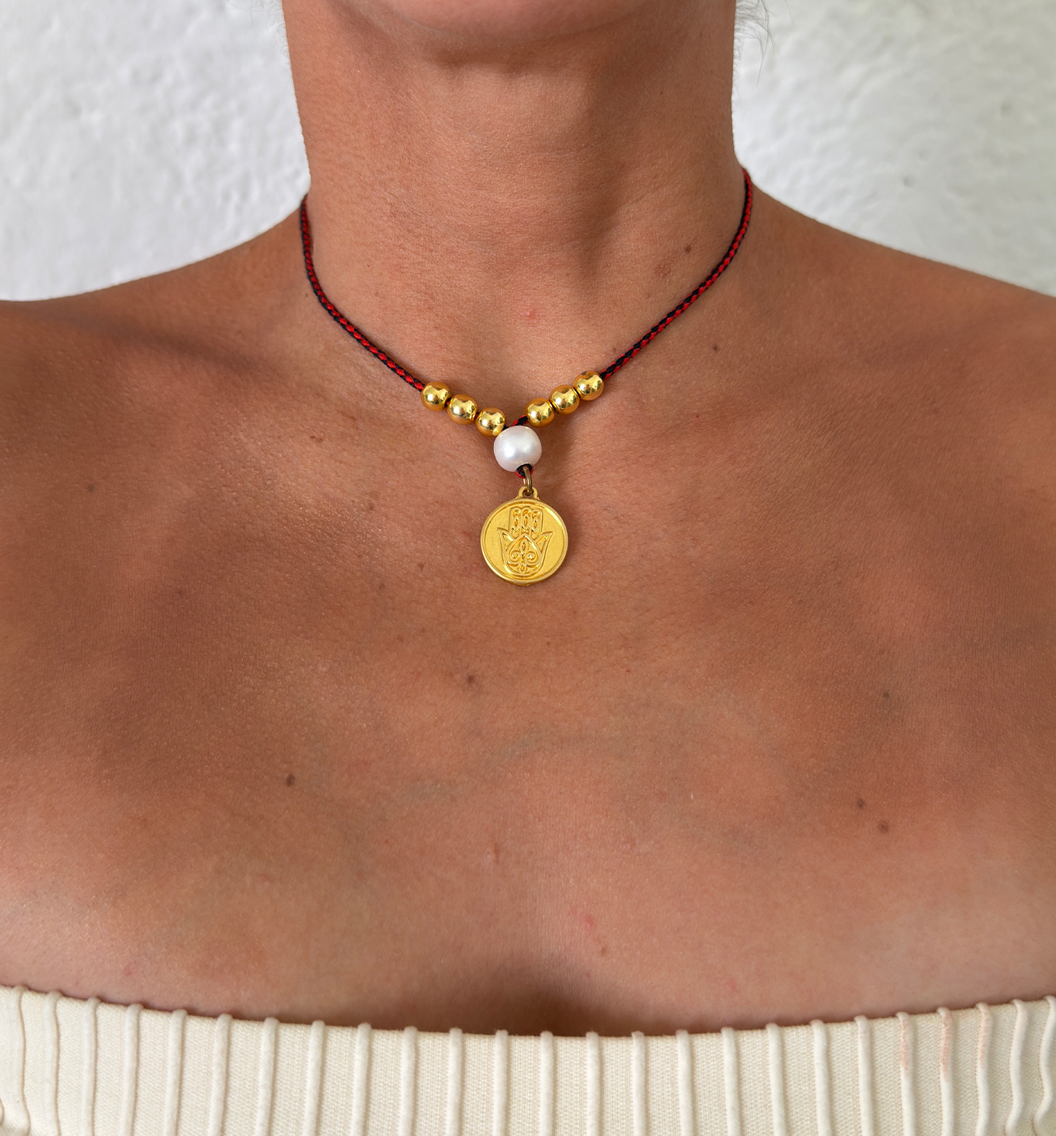 Collar Moneda de la Fortuna