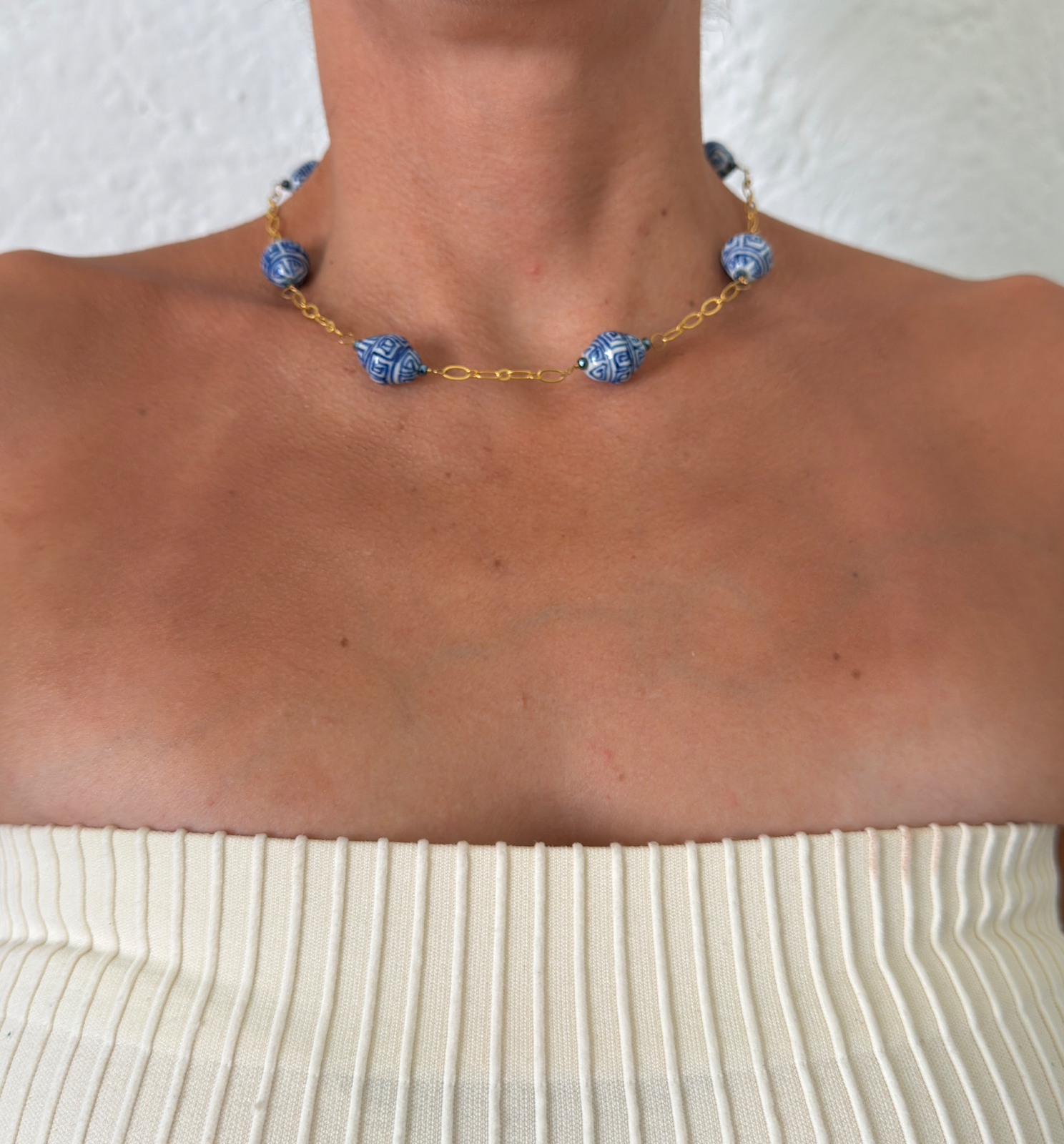 Collar Santorini