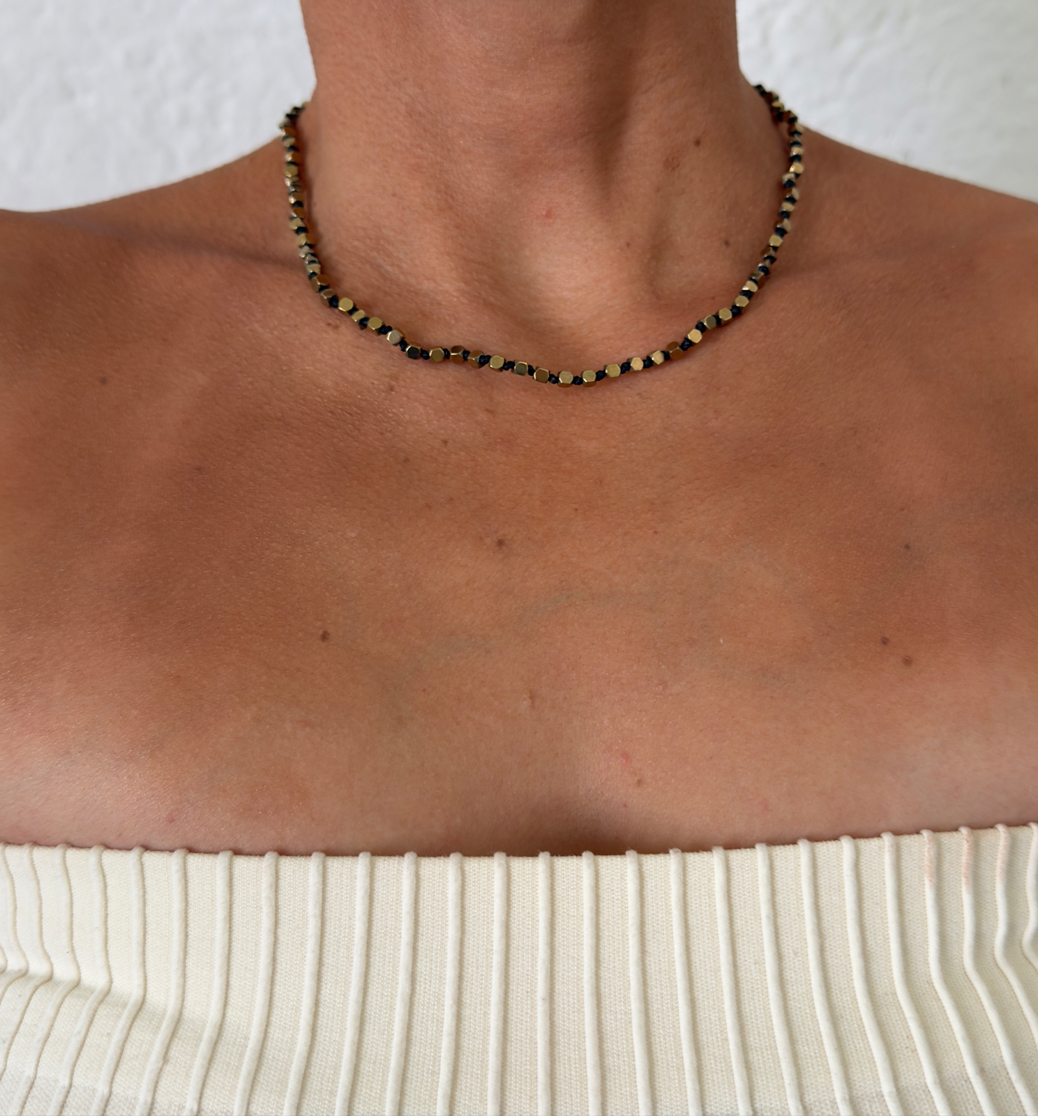 Collar Constelación Dorada