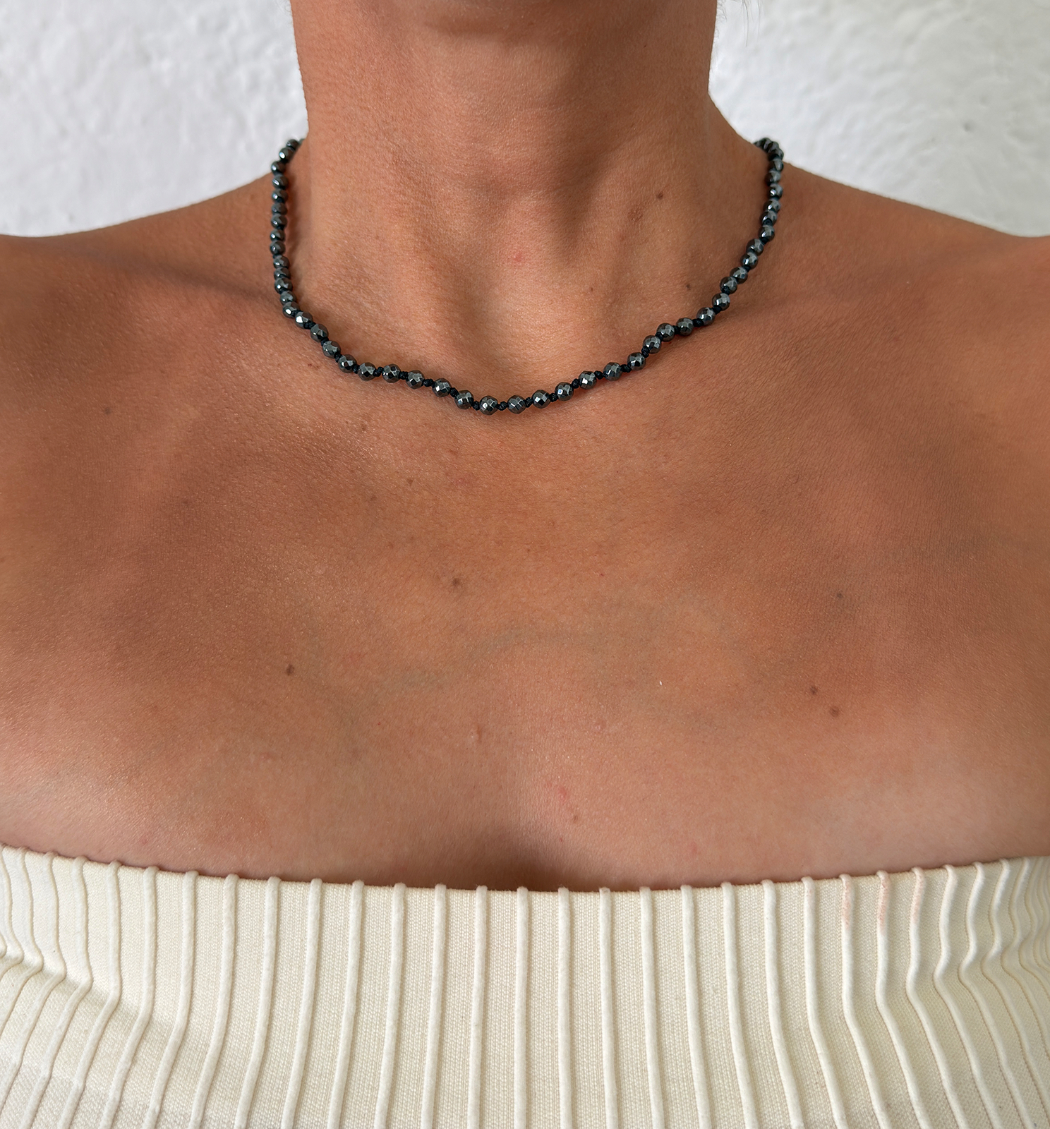 Collar Constelación Gris
