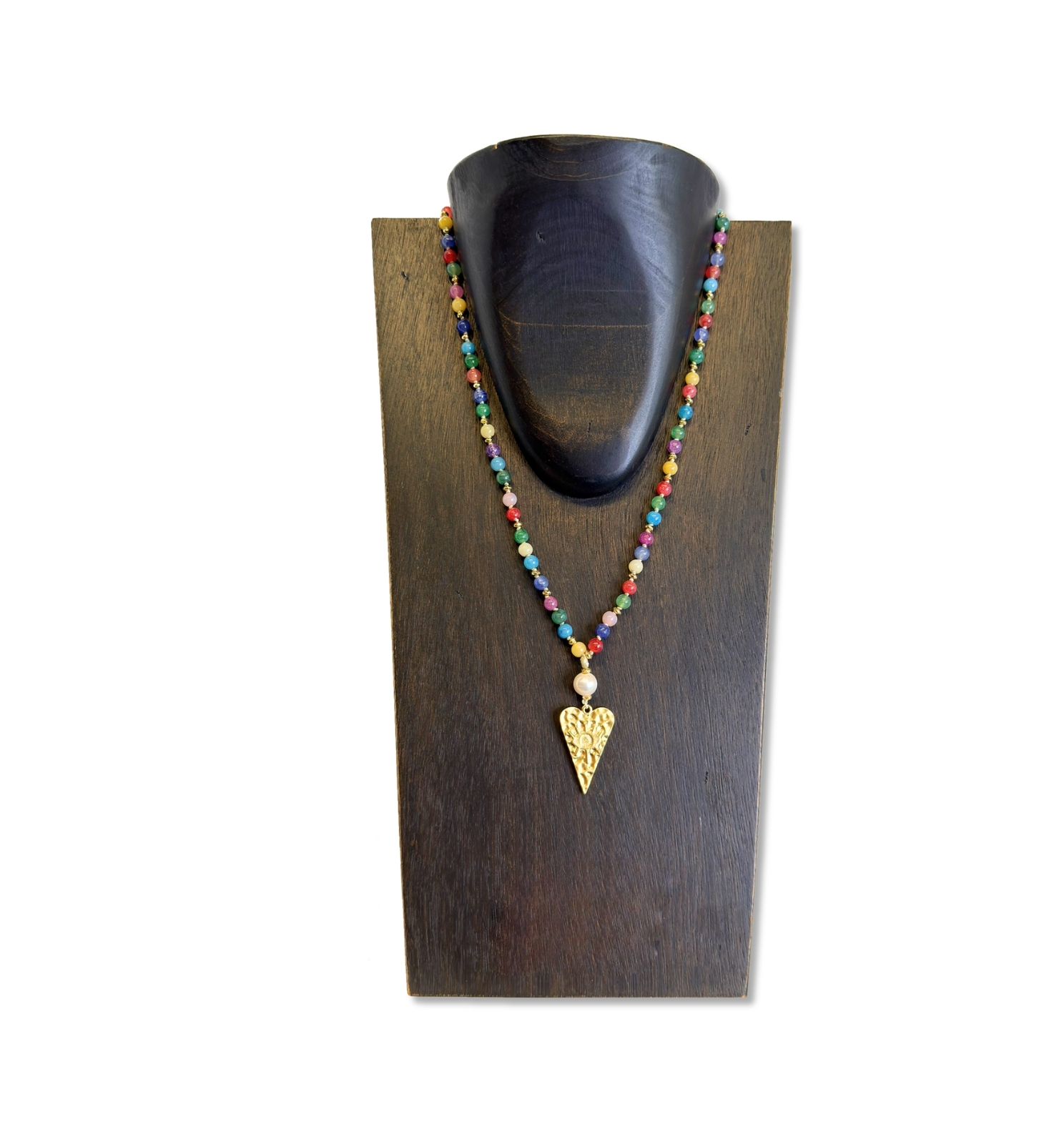 Collar Corazón Dorado