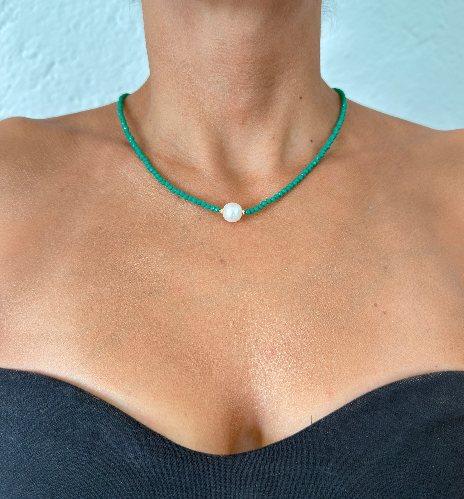 Collar Verde Imperial