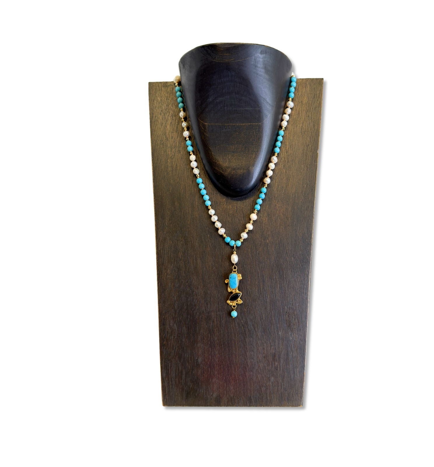 Collar Horizonte Dorado