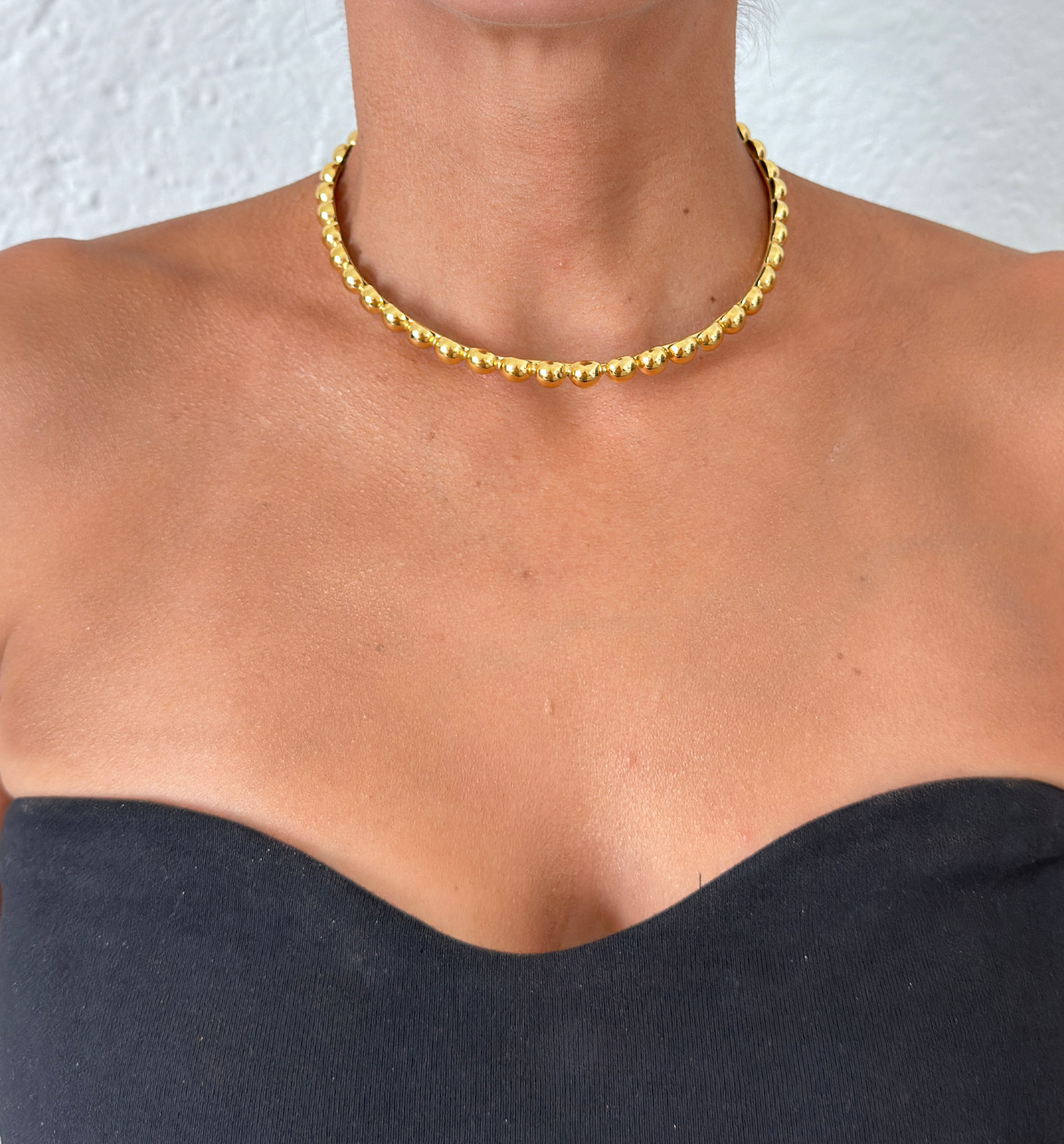 Collar Constelación de Oro