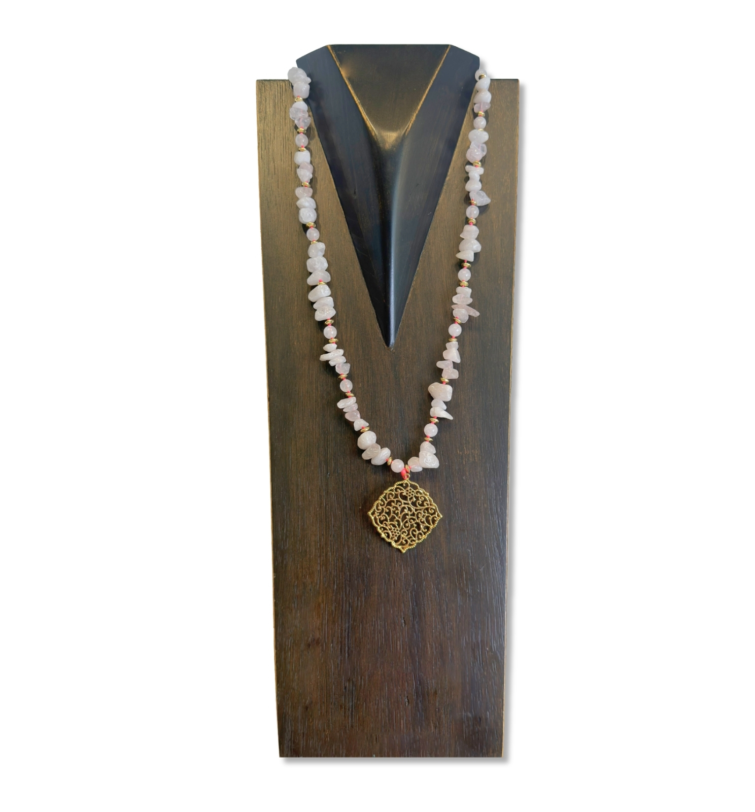 Collar Raíz Dorada