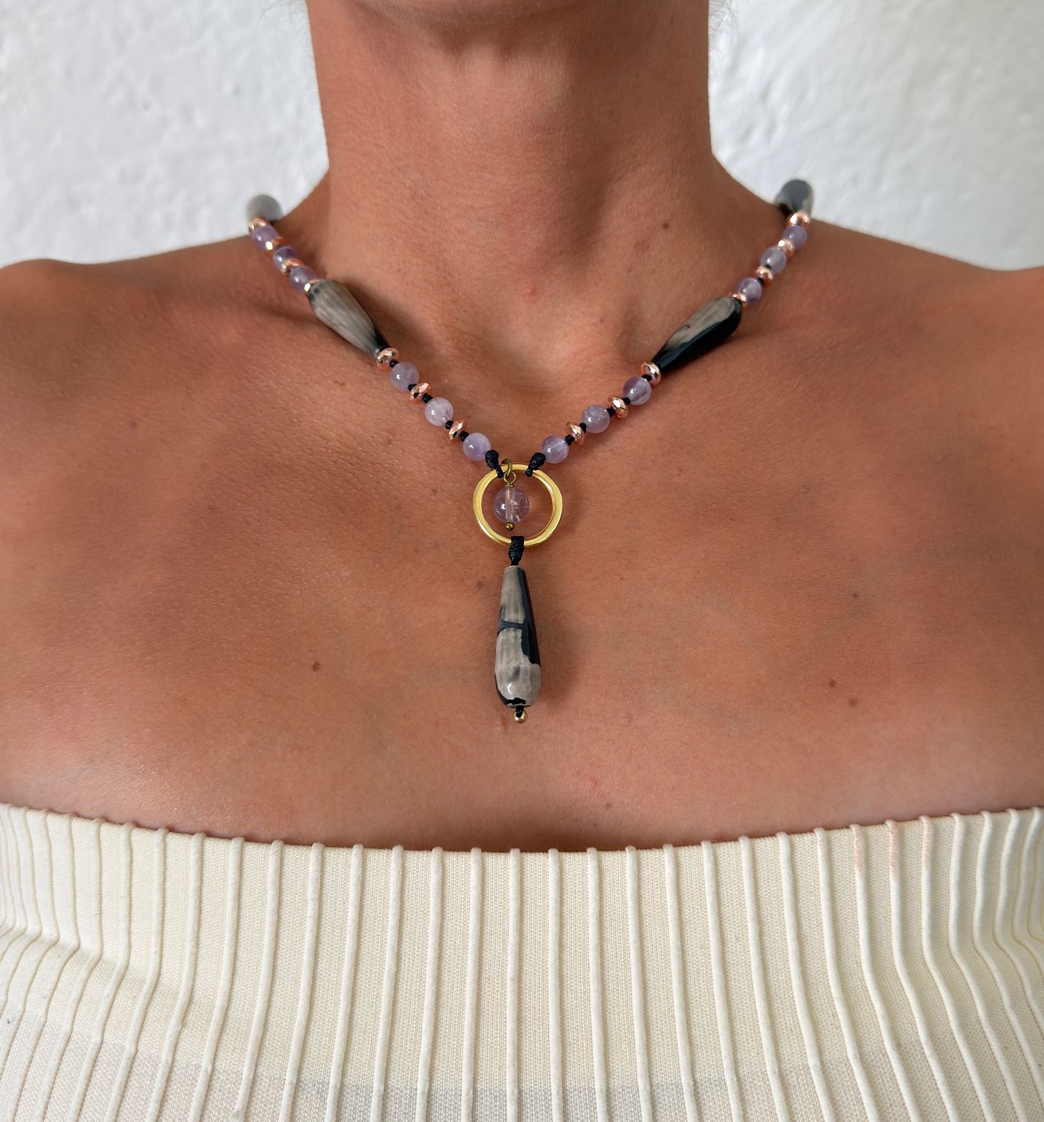 Collar Sombra Real