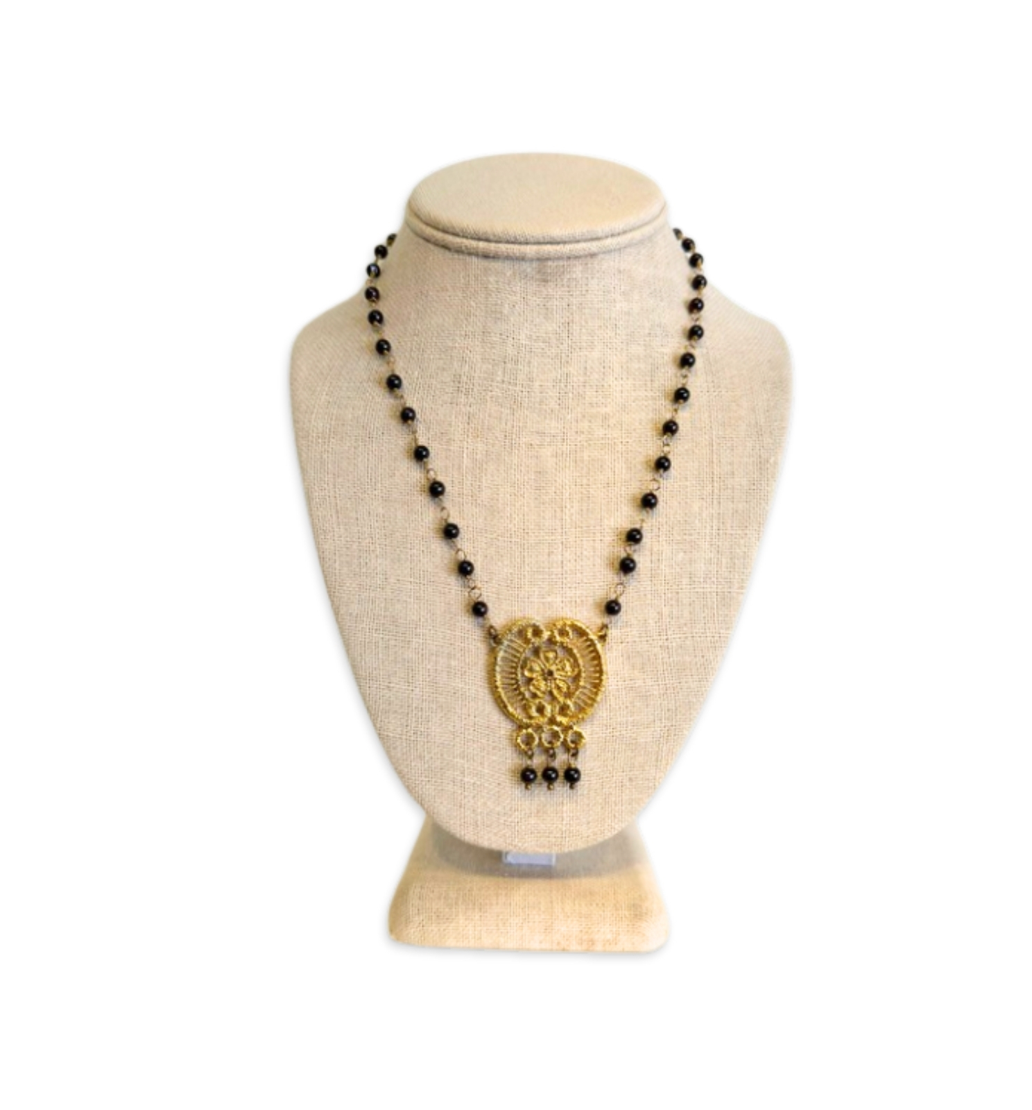 Collar Flor Dorada
