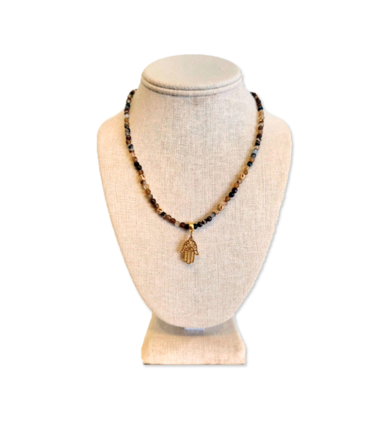 Collar Mano de Luz