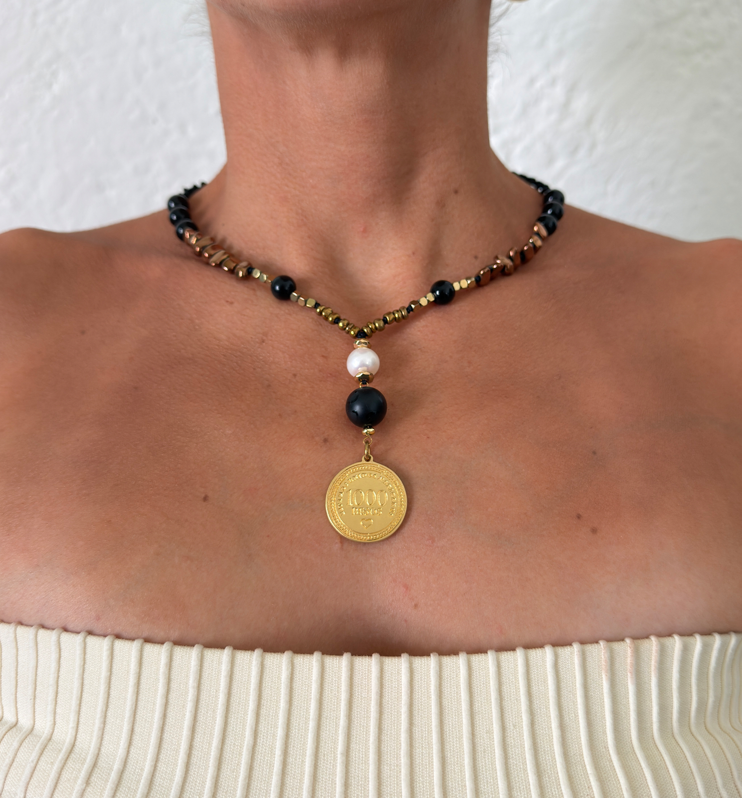Collar Moneda Eterna