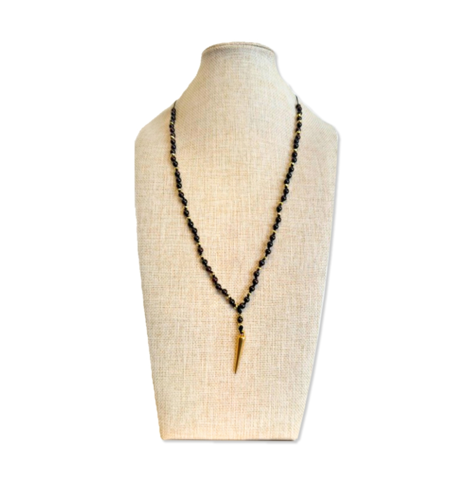 Collar Punta Dorada