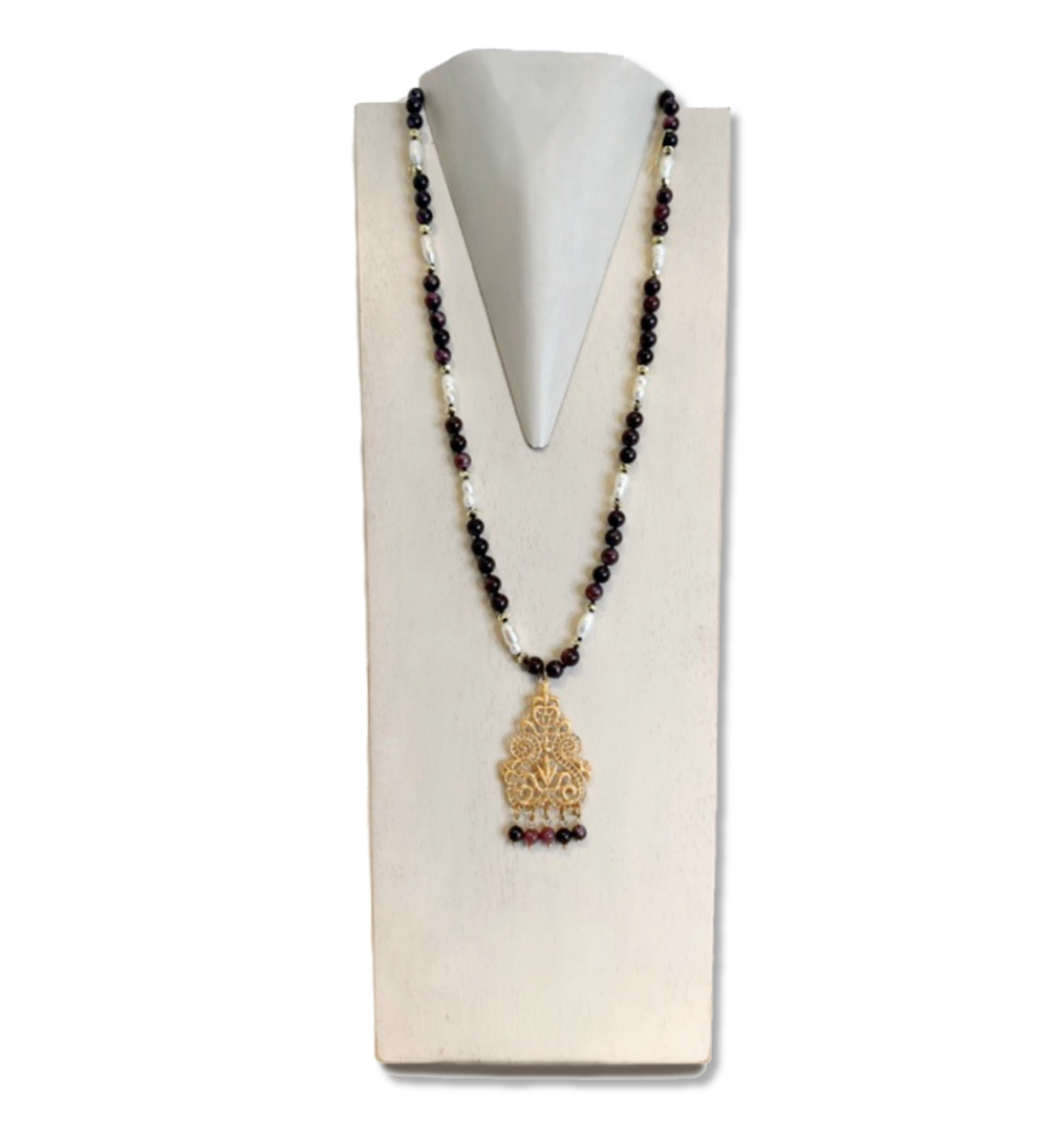 Collar Corona Antigua