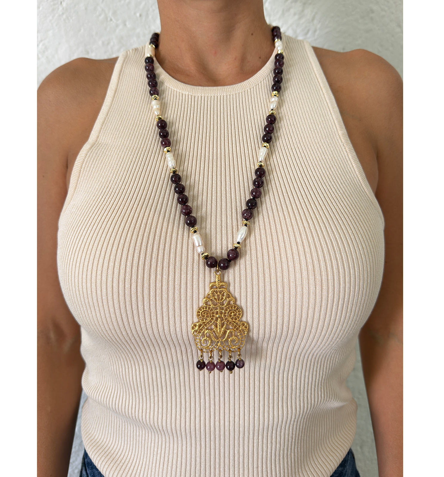Collar Corona Antigua