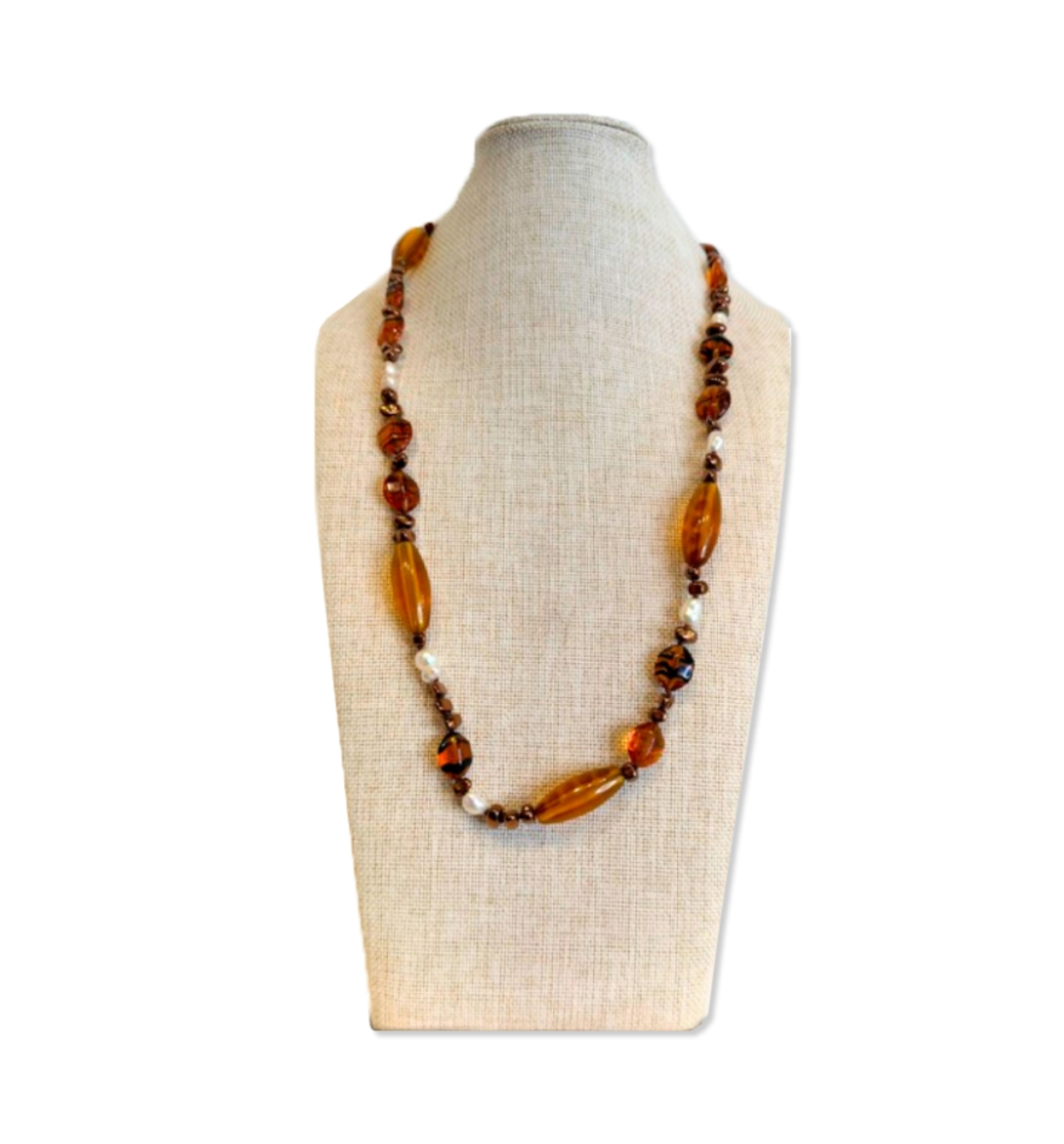Collar Brillo de Miel