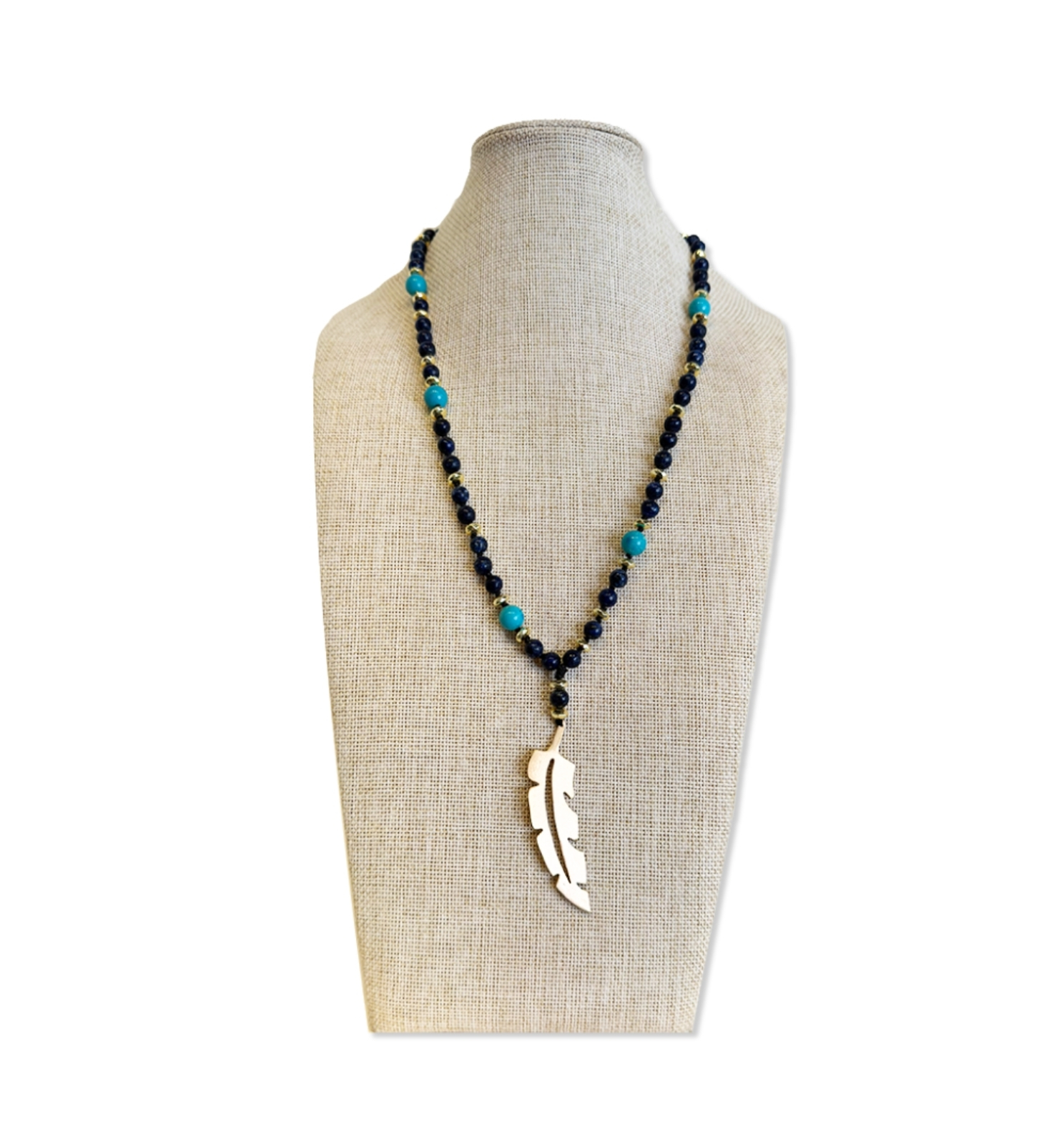 Collar Pluma