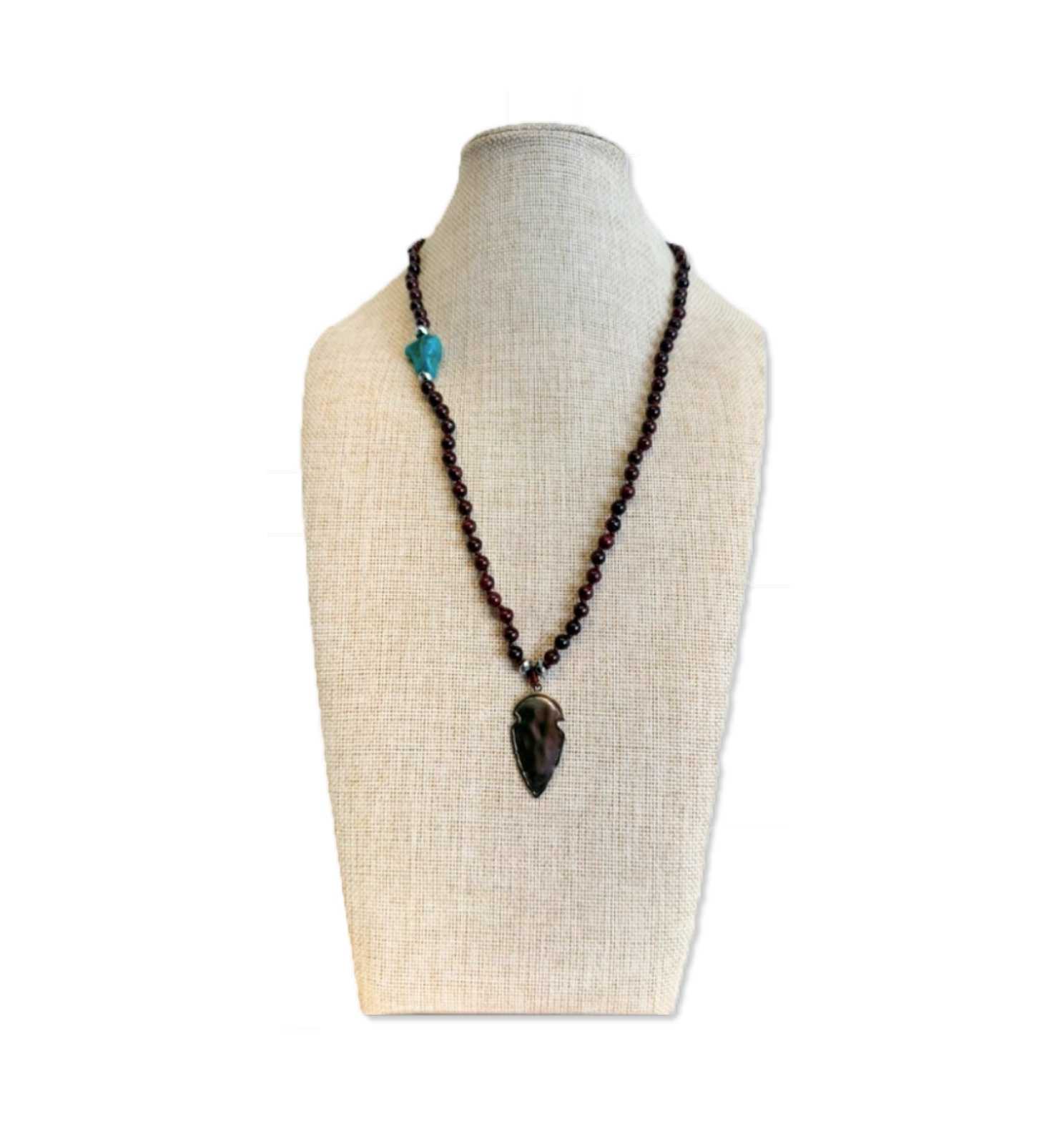 Collar Flecha Oscura
