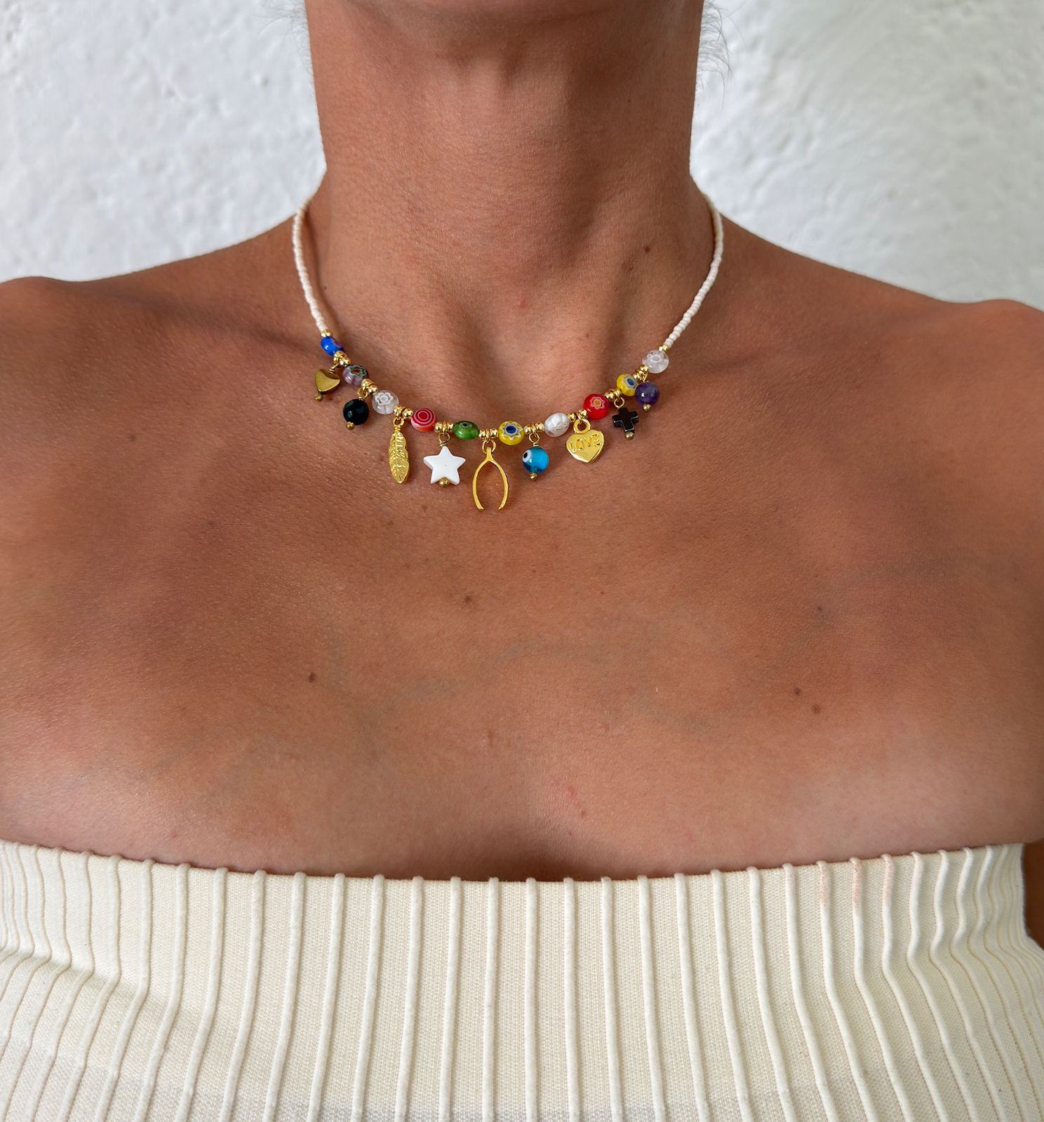 Collar Amuletos