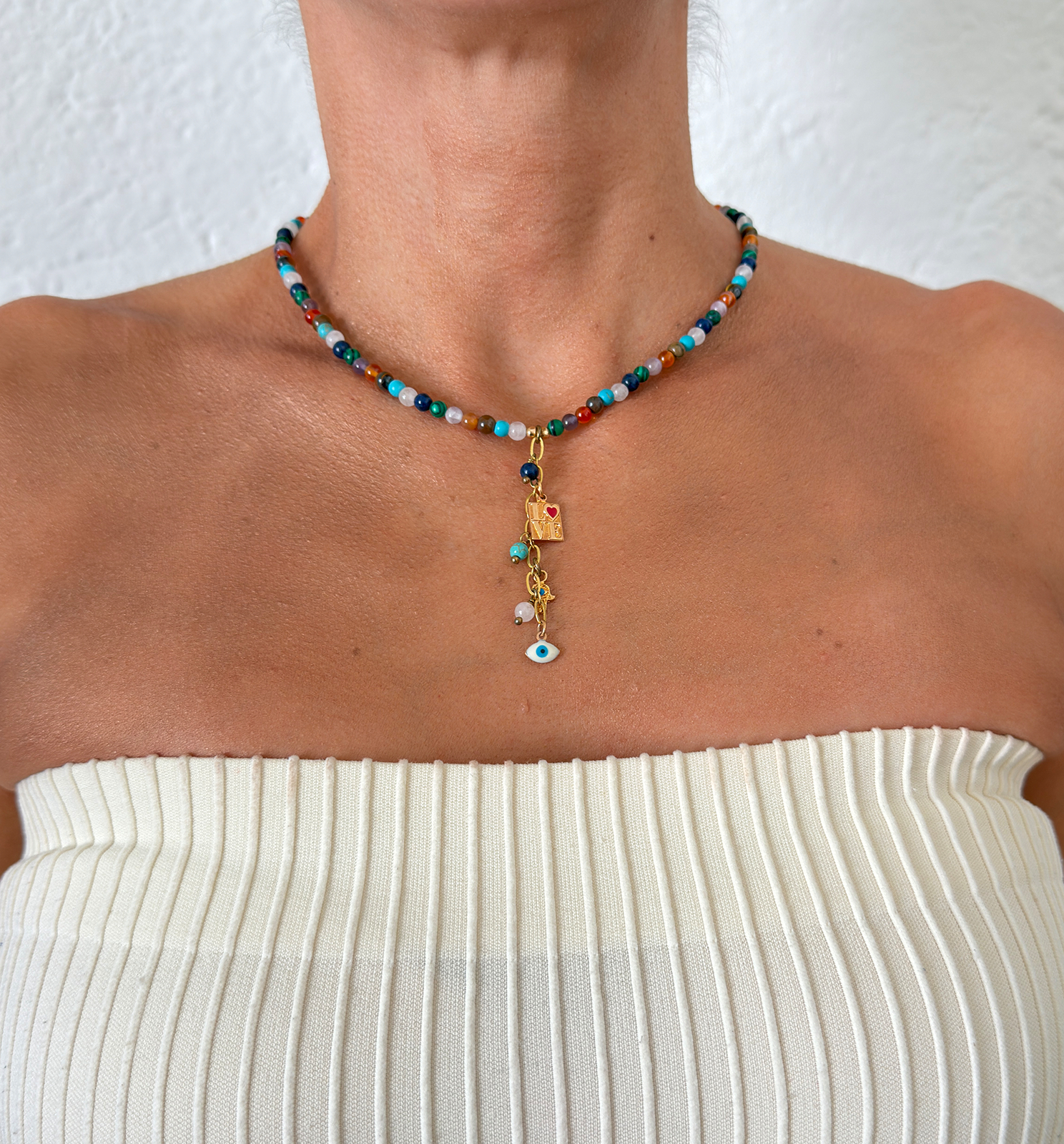 Collar Protección Dorada