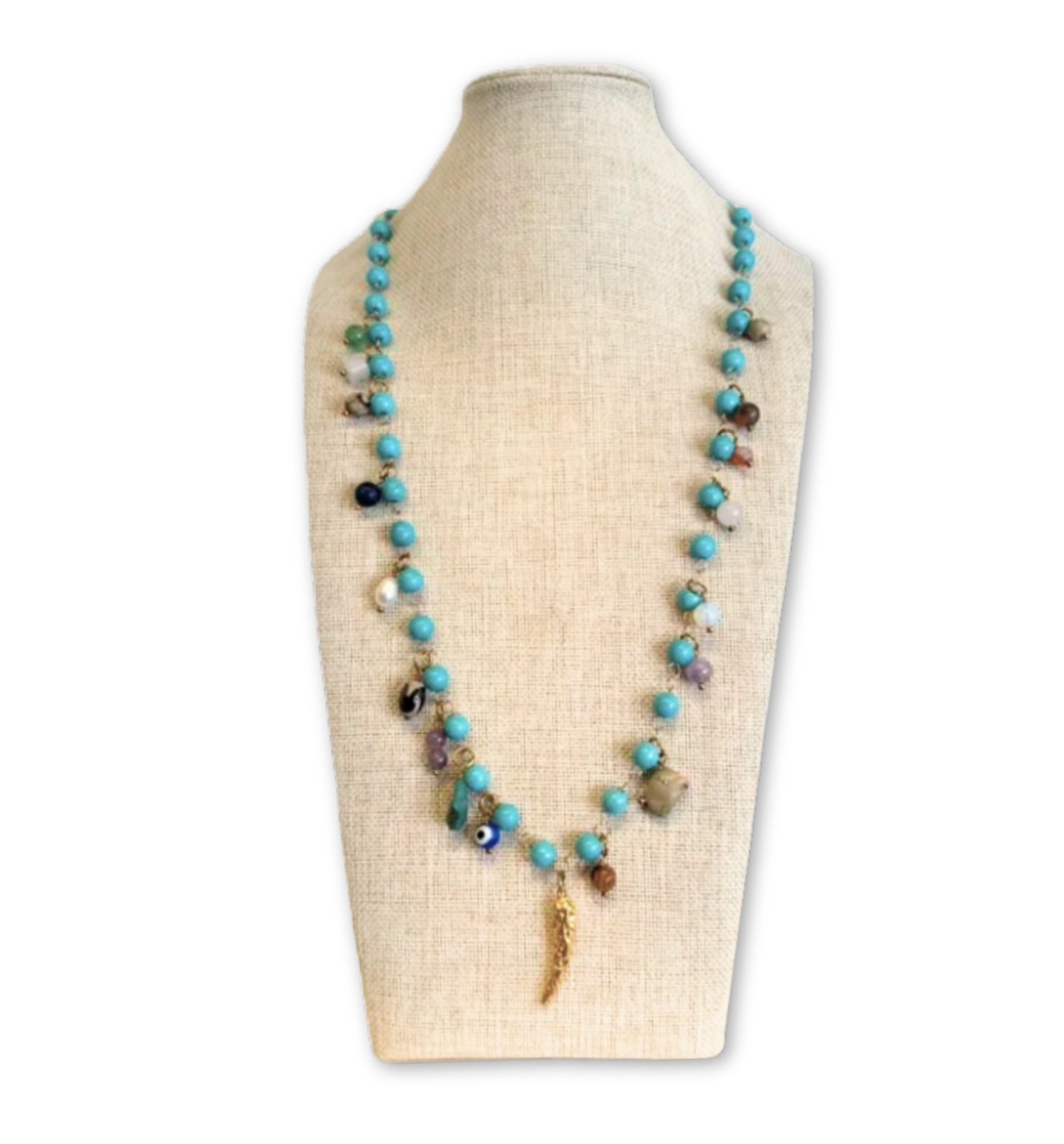 Collar Oasis Azul