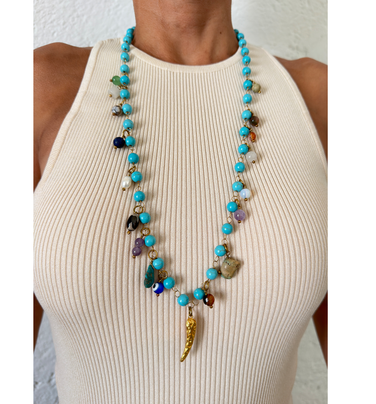 Collar Oasis Azul